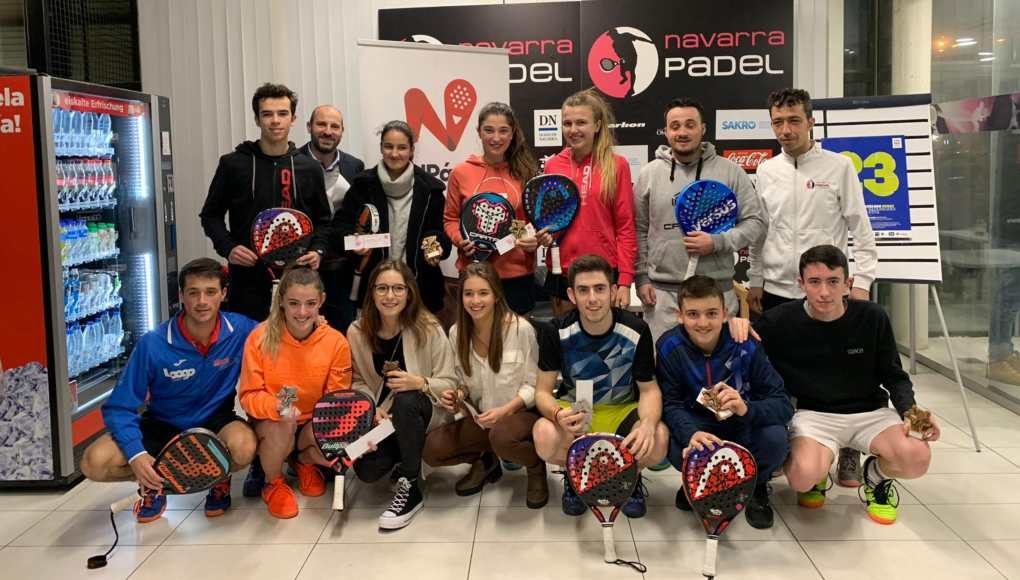 gruposub23 (1) Este fin de semana se celebraron los Campeonatos Navarros sub23 y Veteranos por parejas