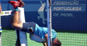 ¿Quién dijo que el pádel no era un deporte de riesgo?