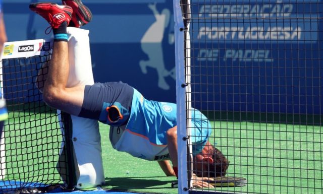 ¿Quién dijo que el pádel no era un deporte de riesgo? ¿Quién dijo que el pádel no era un deporte de riesgo?