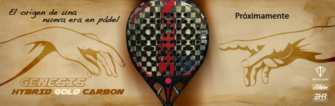 Siux renace con su nueva Genesis Hybrid, la pala de Lucho Capra para el World Padel Tour 2019