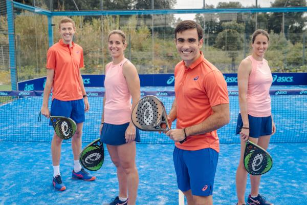 Asics lanza su colección de palas 2019