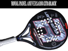 Royal Padel Aniversario LTD Black, análisis detallado de un arma descomunal Royal Padel Aniversario LTD Black, análisis detallado de un arma descomunal