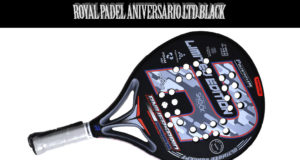 Royal Padel Aniversario LTD Black, análisis detallado de un arma descomunal
