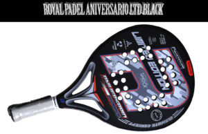 Royal Padel Aniversario LTD Black, análisis detallado de un arma descomunal Royal Padel Aniversario LTD Black, análisis detallado de un arma descomunal