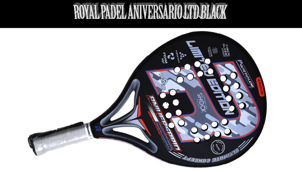 royal-padel-el-neverazo (1) Royal Padel Aniversario LTD Black, análisis detallado de un arma descomunal