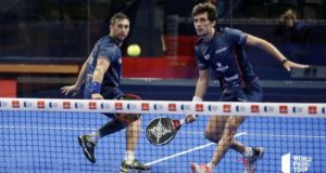 Equilibrio pareja de pádel