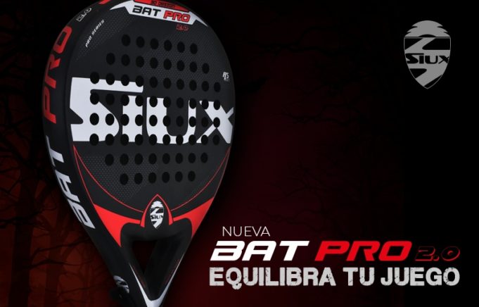 Siux lanza la Siux Bat Pro 2.0, con superficie arenosa y marco reforzado Siux lanza la Siux Bat Pro 2.0, con superficie arenosa y marco reforzado