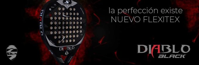 Siux lanza la Diablo Black, que incorpora el nuevo carbono FlexiTex Siux lanza la Diablo Black, que incorpora el nuevo carbono FlexiTex