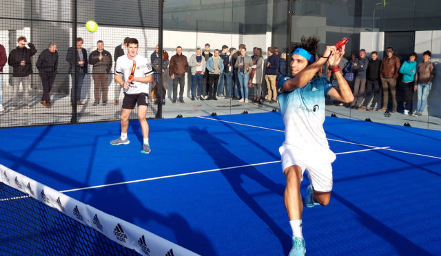 adidas Padel Bélgica inaugura nueva sede adidas Padel Bélgica inaugura nueva sede
