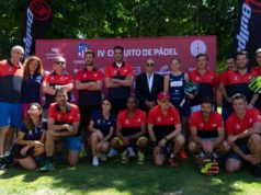 Antonio Adán: “Es un orgullo estar aquí un año más apadrinando esta bonita acción solidaria que puede ayudar a tantos niños” Vuelve el Circuito de Pádel Fundación Atlético de Madrid con un llamamiento a la solidaridad