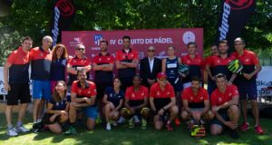 Vuelve el Circuito de Pádel Fundación Atlético de Madrid con un llamamiento a la solidaridad