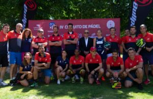 Antonio Adán: “Es un orgullo estar aquí un año más apadrinando esta bonita acción solidaria que puede ayudar a tantos niños” Vuelve el Circuito de Pádel Fundación Atlético de Madrid con un llamamiento a la solidaridad