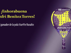 Y el ganador de la pala StarVie Basalto es… Y el ganador de la pala StarVie Basalto es...