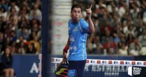 Cosas que pasan en un partido de pádel