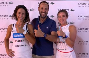Marta Marrero y Marta Ortega, pareja nº1 de World Padel Tour y embajadoras de Lacoste Watches Marta Marrero y Marta Ortega, pareja nº1 de World Padel Tour y embajadoras de Lacoste Watches