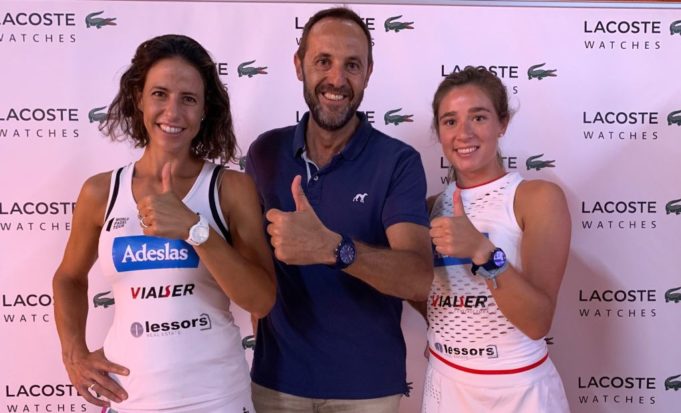 Marta Marrero y Marta Ortega, pareja nº1 de World Padel Tour y embajadoras de Lacoste Watches Marta Marrero y Marta Ortega, pareja nº1 de World Padel Tour y embajadoras de Lacoste Watches