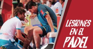 Las lesiones más comunes del pádel y cómo evitarlas