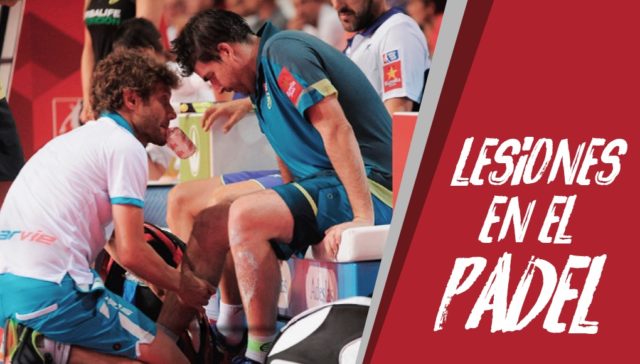 Las lesiones más comunes del pádel y cómo evitarlas Las lesiones más comunes del pádel y cómo evitarlas
