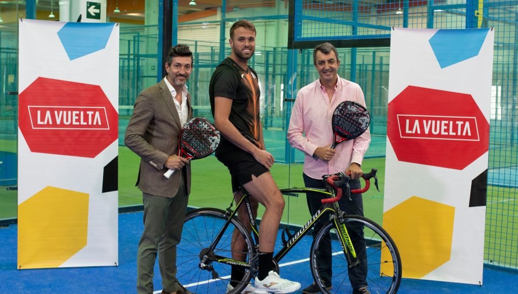 Kombat-LaVuelta Kombat Padel, pala oficial de La Vuelta