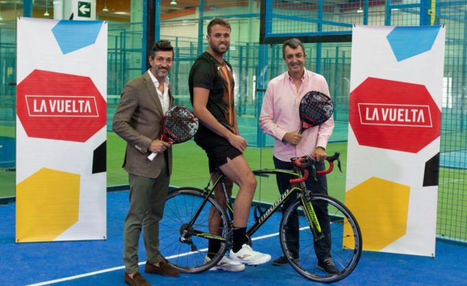 Kombat Padel, pala oficial de La Vuelta Kombat Padel, pala oficial de La Vuelta