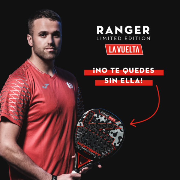 Kombat Padel, pala oficial de La Vuelta