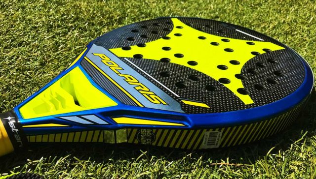 Análisis de la pala de pádel StarVie Polaris Análisis de la pala de pádel StarVie Polaris