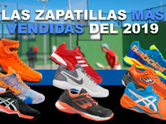 Las zapatillas de pádel más vendidas del 2019 Las zapatillas de pádel más vendidas del 2019