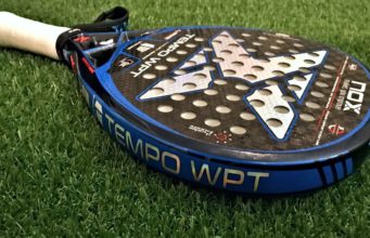 Análisis de la pala de pádel Nox TEMPO World Padel Tour Luxury Series