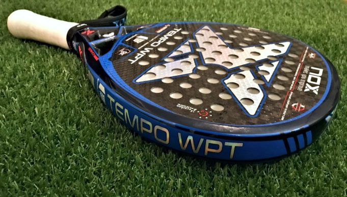Análisis de la pala de pádel Nox TEMPO World Padel Tour Luxury Series Análisis de la pala de pádel Nox TEMPO World Padel Tour Luxury Series