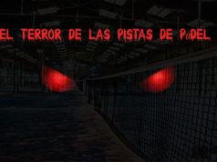 El terror de las pistas de pádel El terror de las pistas de pádel