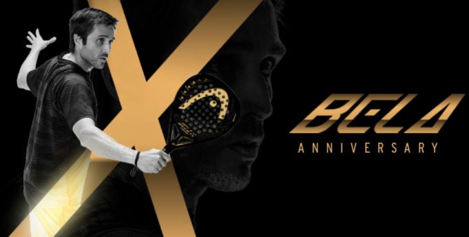 HEAD celebra diez años de éxitos junto a Fernando Belasteguín con la edición limitada ‘BELA X’ HEAD Graphene 360+ BELA X