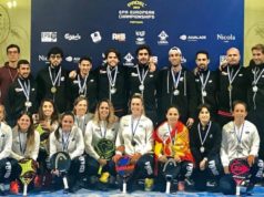 España hace doblete en el European Championships por equipos España hace doblete en el Eurpean Championships por equipos