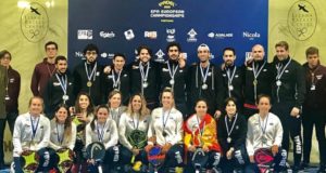 España hace doblete en el Eurpean Championships por equipos