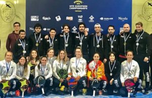 España hace doblete en el European Championships por equipos España hace doblete en el Eurpean Championships por equipos