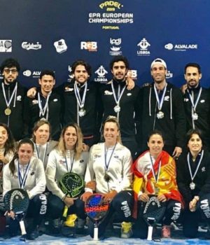 España hace doblete en el Eurpean Championships por equipos