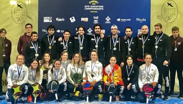 España hace doblete en el Eurpean Championships por equipos
