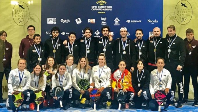 España hace doblete en el European Championships por equipos España hace doblete en el Eurpean Championships por equipos