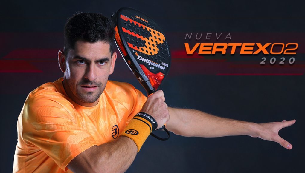 VERTEX 02 2020: la pala del Número 1 Maxi Sánchez