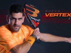 VERTEX 02 2020: la pala del Número 1 Maxi Sánchez VERTEX 02 2020: la pala del Número 1 Maxi Sánchez