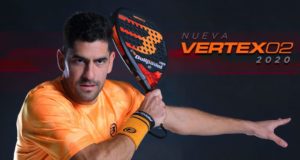 VERTEX 02 2020: la pala del Número 1 Maxi Sánchez