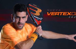 VERTEX 02 2020: la pala del Número 1 Maxi Sánchez VERTEX 02 2020: la pala del Número 1 Maxi Sánchez