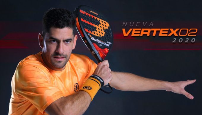 VERTEX 02 2020: la pala del Número 1 Maxi Sánchez VERTEX 02 2020: la pala del Número 1 Maxi Sánchez