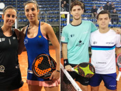 Doblete de los españoles en el Open del European Padel Championship de Roma Doblete de los españoles en el Open del European Padel Championship de Roma