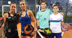 Doblete de los españoles en el Open del European Padel Championship de Roma