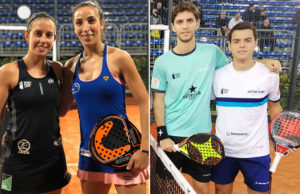 Doblete de los españoles en el Open del European Padel Championship de Roma Doblete de los españoles en el Open del European Padel Championship de Roma