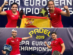 Botello/Ruiz y Navarro/Josemaría se proclaman campeones por parejas del European Championships de Lisboa Botello/Ruiz y Navarro/Josemaría se proclaman campeones por parejas del European Championships de Lisboa