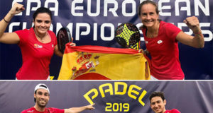 Botello/Ruiz y Navarro/Josemaría se proclaman campeones por parejas del European Championships de Lisboa