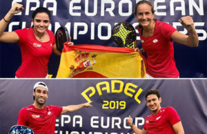 Botello/Ruiz y Navarro/Josemaría se proclaman campeones por parejas del European Championships de Lisboa Botello/Ruiz y Navarro/Josemaría se proclaman campeones por parejas del European Championships de Lisboa