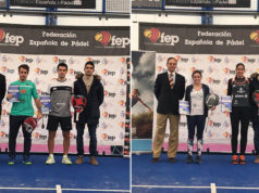 Los jóvenes brillan en el Campeonato de España Absoluto de Pádel Campeonato Absoluto de España de Pádel