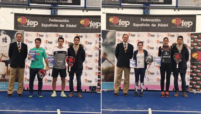 Los jóvenes brillan en el Campeonato de España Absoluto de Pádel Campeonato Absoluto de España de Pádel